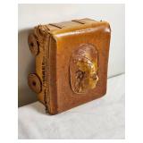 Leather Chief Relief Tobacco Box
