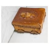 Leather Chief Relief Tobacco Box