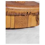 Leather Chief Relief Tobacco Box