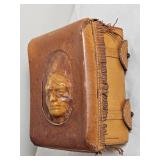 Leather Chief Relief Tobacco Box