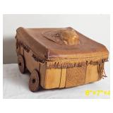 Leather Chief Relief Tobacco Box