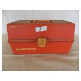 Tackle Box and Items Game Fisher Box