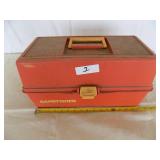 Tackle Box and Items Game Fisher Box
