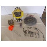 Fishing Items Pan Fish Basket Stringers Frabill Flow Troll, Bucket Marine First Aid Kit