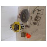 Fishing Items Pan Fish Basket Stringers Frabill Flow Troll, Bucket Marine First Aid Kit