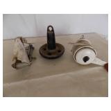 Boat Anchor, Bow Stop, Winch