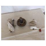 Boat Anchor, Bow Stop, Winch