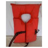 11- Orange Life Vests
