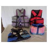 4 Life Jackets