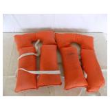 2 – Vintage orange life vests