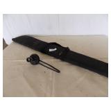 Sporting goods - Gun case Allen good zipper, Motor flushing ears