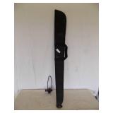 Sporting goods - Gun case Allen good zipper, Motor flushing ears