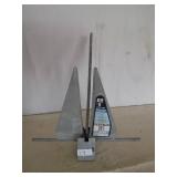 Galvanized anchor