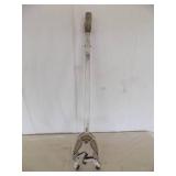 Adjustable Transom support