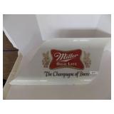 Miller highlife beer light - 37“ x 15” wide