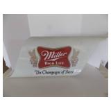 Miller highlife beer light - 37“ x 15” wide