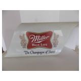 Miller highlife beer light - 37“ x 15” wide
