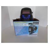 Auto-darkening welding helmet from Chicago Electric Welding Systems