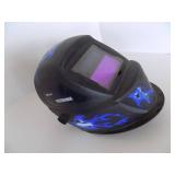 Auto-darkening welding helmet from Chicago Electric Welding Systems