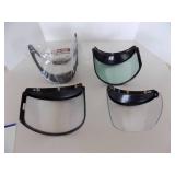4 – Snowmobile Face Shields