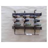 Air Regulator And Water Traps