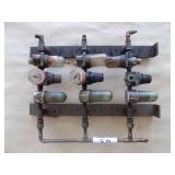 Air Regulator And Water Traps