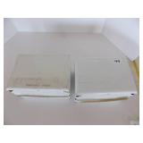 2 - Towel Holders with Single Fold Towels, Brand Fort Howard