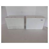 2 - Towel Holders with Single Fold Towels, Brand Fort Howard