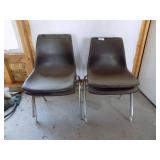 4 - Stackable Chairs