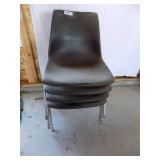 4 - Stackable Chairs