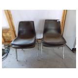 4 - Stackable Chairs