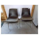 4 - Stackable Chairs