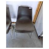 4 - Stackable Chairs