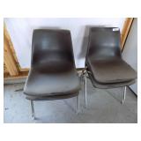 4 - Stackable Chairs