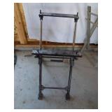 Lawn Chair & 2 Racks