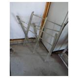 Lawn Chair & 2 Racks