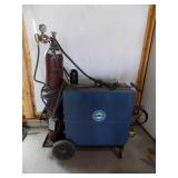 Miller Matic 200 Welder With Gas,