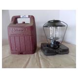 LP Coleman Lantern And Case