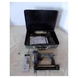 Devilbiss Brad Nailer And Nails & Stanley Bostitch Case only