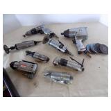 Speedy Cut, Die Grinder, Blue Point Angle Drill, Air Tools 1/2" Impact, 3/8" Drill, 1/4" Ratchet, 3/8" Ratchet Case