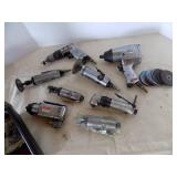 Speedy Cut, Die Grinder, Blue Point Angle Drill, Air Tools 1/2" Impact, 3/8" Drill, 1/4" Ratchet, 3/8" Ratchet Case