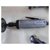Speedy Cut, Die Grinder, Blue Point Angle Drill, Air Tools 1/2" Impact, 3/8" Drill, 1/4" Ratchet, 3/8" Ratchet Case
