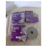 Camper Seal, 3 Rolls, Self-Adhesive (In Garage)