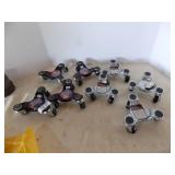 8 - 3-Wheel Mover Dollies, New