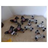 8 - 3-Wheel Mover Dollies, New