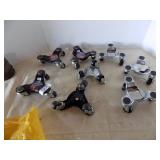8 - 3-Wheel Mover Dollies, New