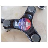 8 - 3-Wheel Mover Dollies, New