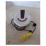 Dayton Reel Light, 110 Volt (In Garage)