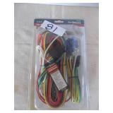 Hall Master Connector, 4-Way Trailer Kit (In Garage)