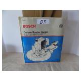 Bosch Deluxe Router Guide, For Model 1611 And Other Items (In Garage)